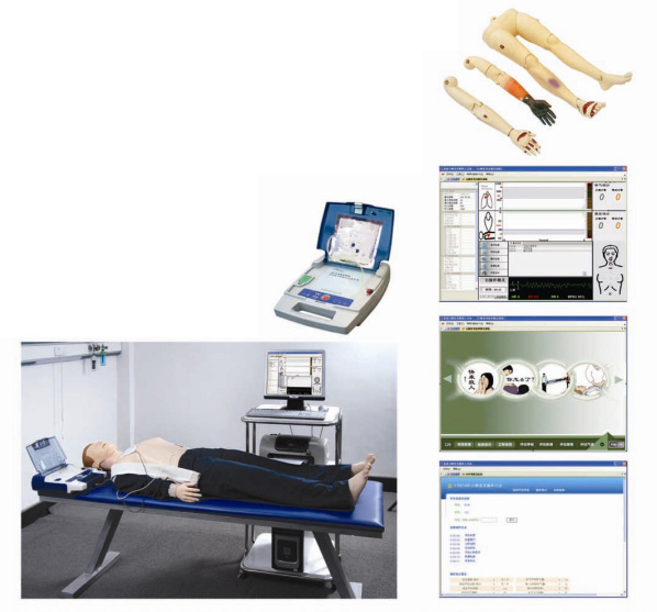 GD/BLS600高級心肺復(fù)蘇、AED除顫模擬人