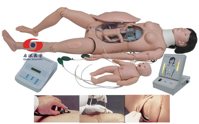 分娩與母子急救模擬人