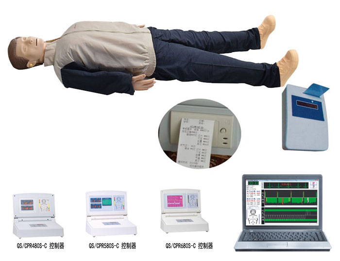 高級全自動電腦心肺復蘇模擬人（IC卡管理軟件）