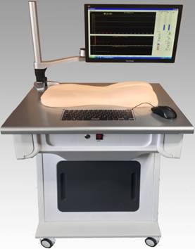 高智能推拿手法仿真測試系統(tǒng)