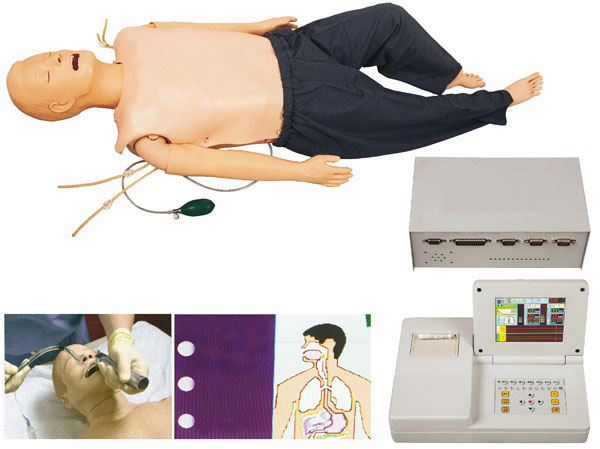 高級多功能急救訓(xùn)練模擬人