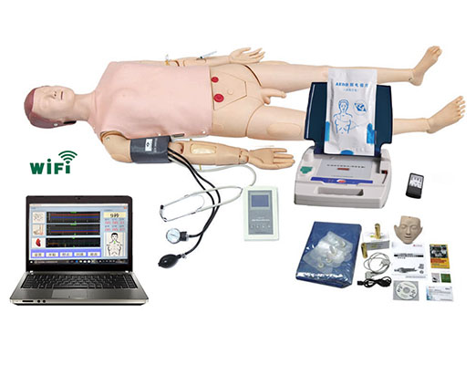 人工呼吸急救模型