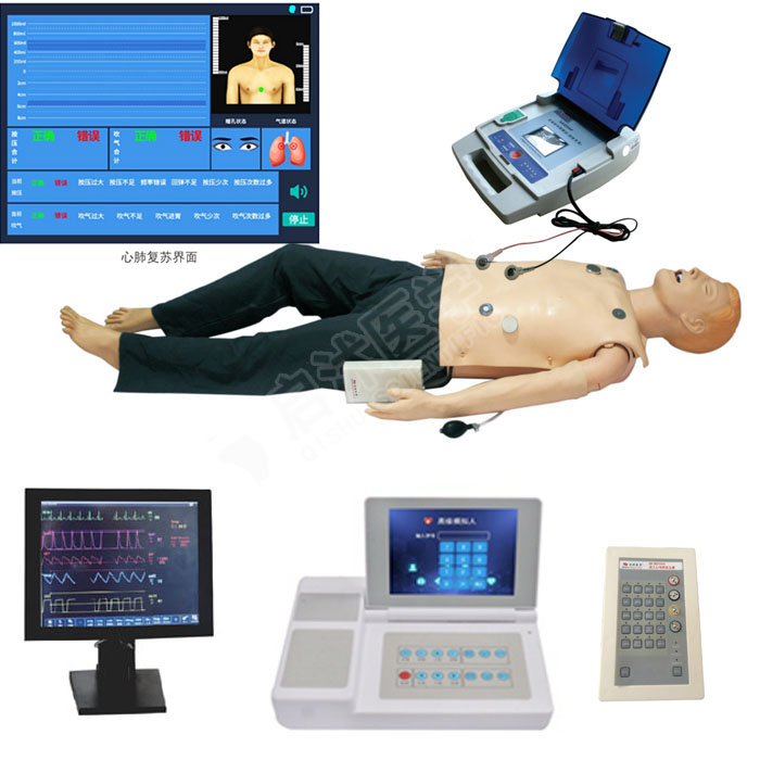 高級(jí)成人綜合急救訓(xùn)練模擬人